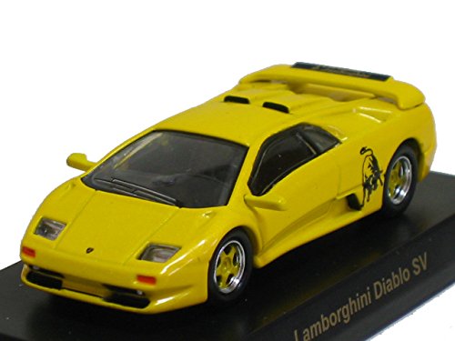 Kyoshoランボルギーニ ディアブロ Amazon.co.jp: 京商 1/64 ランボルギーニ ミニカーコレクション4